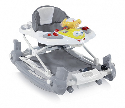 Фото товара Ходунки-качалка Bertoni BW Helicopter EN (Серый / Grey 0001