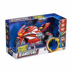 1toy 1416881 Мотоцикл Street Starz (красный) (10013160/281019/0446300/2)