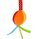 миниатюра RPH-R4 Текстильная игрушка подвеска с погремушками енот на блистере Умка