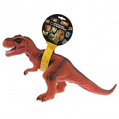 ZY872426-R Игрушка пластизоль динозавр тиранозавр 49*15*25,5 см, хэнтэг ИГРАЕМ ВМЕСТЕ