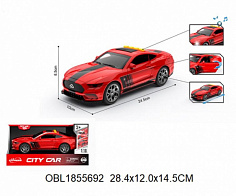 WY1162H Машина инерционная муз. 28,4*12*14,5см