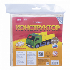 LORI Фн-025 Конструктор из дерева.Техника "Грузовик"