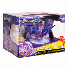 40673 Дикие Скричеры. Игровой набор Крэкинг Дрэгон S3 ТМ Screechers Wild