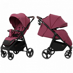 CARRELLO Коляска прогулочная Bravo CRL-8512 Chili Red