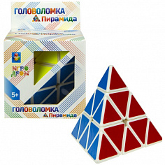 Т14210 1toy Головоломка "Пирамида", 8 см, коробка 8,5х9х11 см (10702070/250821/0267666)