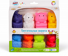 ANI08 Игрушка развивающая "Трогательные зверята"