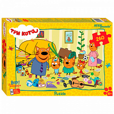 95154 Пазл 260 Три кота new 3 95154 Степ /24/