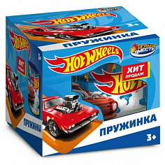 2108Z053-R8 (360) Игра пружинка, Хот Вилс кор.8,2*7,1*8,2см ИГРАЕМ ВМЕСТЕ