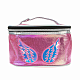 миниатюра 1toy Т21405 Lukky косметичка-чемоданчик "Ангел",розовый перламутр,21х13х12 см,пакет,бирка 