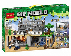 К-р Decool 0820 Мой Мир Крепость 820 дет.