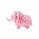 миниатюра 40393 Джигли Петс Игрушка Мамонтенок розовый интерактив, ходит Jiggly Pets