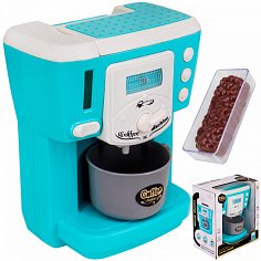 2446295 Кофеварка 9607 на батарейках в коробке