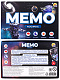 миниатюра ИН-0919 МЕМО "КОСМОС" (50 карт) (Арт. ИН-0919)