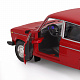 миниатюра 1200164JB ТМ "Автопанорама" Машинка металл., ВАЗ 2106, масштаб 1:22, красный, инерция, откр. двери, 