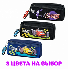 МС-6595 Пенал+брелок FORMULA-1 21*9*6см