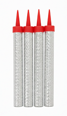 Свечи фонтан 12см микс 820