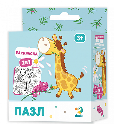 Фото товара Пазл Dodo 16 деталей 300163
