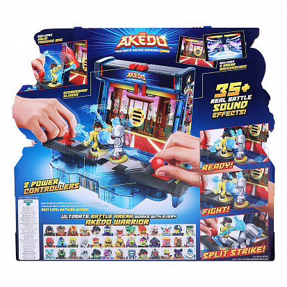39461 Акедо Игр. набор Грандиозная бойцовская арена TM Akedo фото  в Симферополе купить