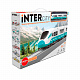 миниатюра 1TOY Т22434 InterCity Express наб.ж.д."Туристический поезд" 103 дет.свет, звук,поезд 3 ваг, остановк