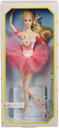 Фото Barbie DVP52 Колекционная кукла "Звезда балета"