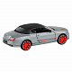 миниатюра 1251397JB ТМ "Автопанорама" Машинка металл., 1:32 Bentley Continental Supersports ISR, серебряный,