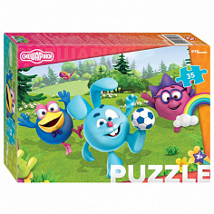 91403 Пазл 35 Смешарики (new) 91403 Степ /48/