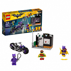 Lego 70902 К-р Фильм Бэтмен. Погоня за Женщиной-кошкой