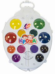 Краски Акварель ЛУЧ "Божья коровка" 12цв., без кисти (32С 2077-08) (1/26)