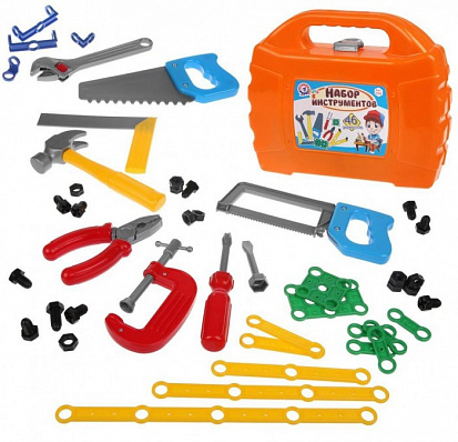 Фото товара Т4388 Набор инструментов из 46 элементов в кейсе