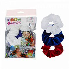 Т20290 LUKKY FASHION BOOM BANDZ набор из 3х аксессуаров, Триколор (10702070/050321/0058971)
