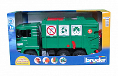 Bruder 02-753 Мусоровоз MAN TGA 