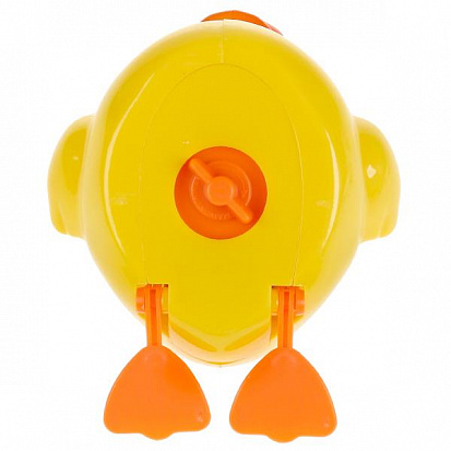 Фото 1712D061-R Заводная игрушка для ванны уточка на блистере Умка