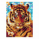 миниатюра LORI Ам-021 Алмазная мозаика 30*40 см (частичное заполнение) "Игривый тигр"