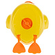 миниатюра 1712D061-R Заводная игрушка для ванны уточка на блистере Умка