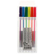 миниатюра GPN-68054-HW Ручки гелевые ХОТ ВИЛС неон, 6 цветов Умка