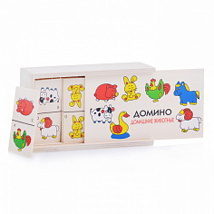 D0550 Настольная игра "Домино"