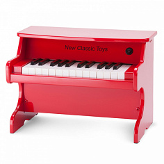 Пианино 25 клавиш (красное) 10160