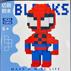 Конструктор YC23Y 518 дет.