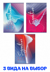 АХ-11475_3 Тетрадь А4 48л # Симфония твин УФ лак