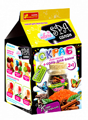 Ранок 15130031Р Скраб "Кофе с корицей" - Наборы для девочек