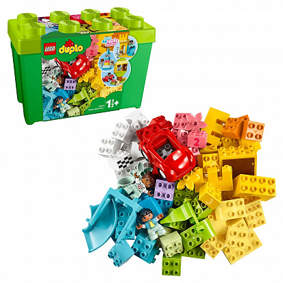 Фото 10914 Конструктор LEGO DUPLO "Большая коробка с кубиками"