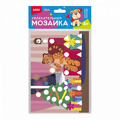 LORI Км-027 Увлекательная мозаика (набор малый) "С Новым годом!"