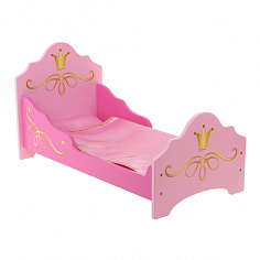 67398 Кроватка для куклы Принцесса