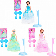 8275 Кукла в бальном платье с аксессуарами,