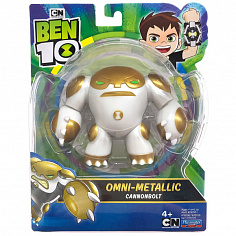 Ben 10 76176 Фигурка 12.5 см, Ядро "Металлик"