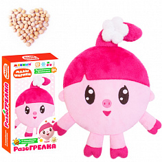 436 Игрушка Малышарики Нюшенька (с вишневыми косточками)