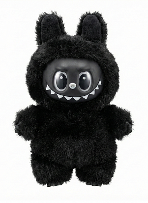 Лабубу брелок черн. 5869 фото