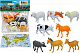 миниатюра 200810674 Игровой набор "Домашние животные" (8 шт), с картой обитания, в пакете (Zooграфия)