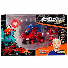 39871 Дикие Скричеры. Игровой набор Вайлдфаер Лайн L4.ТМ Screechers Wild