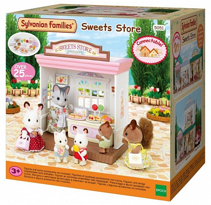 Фото товара Sylvanian Families 5051 Н-р "Магазин конфет" 